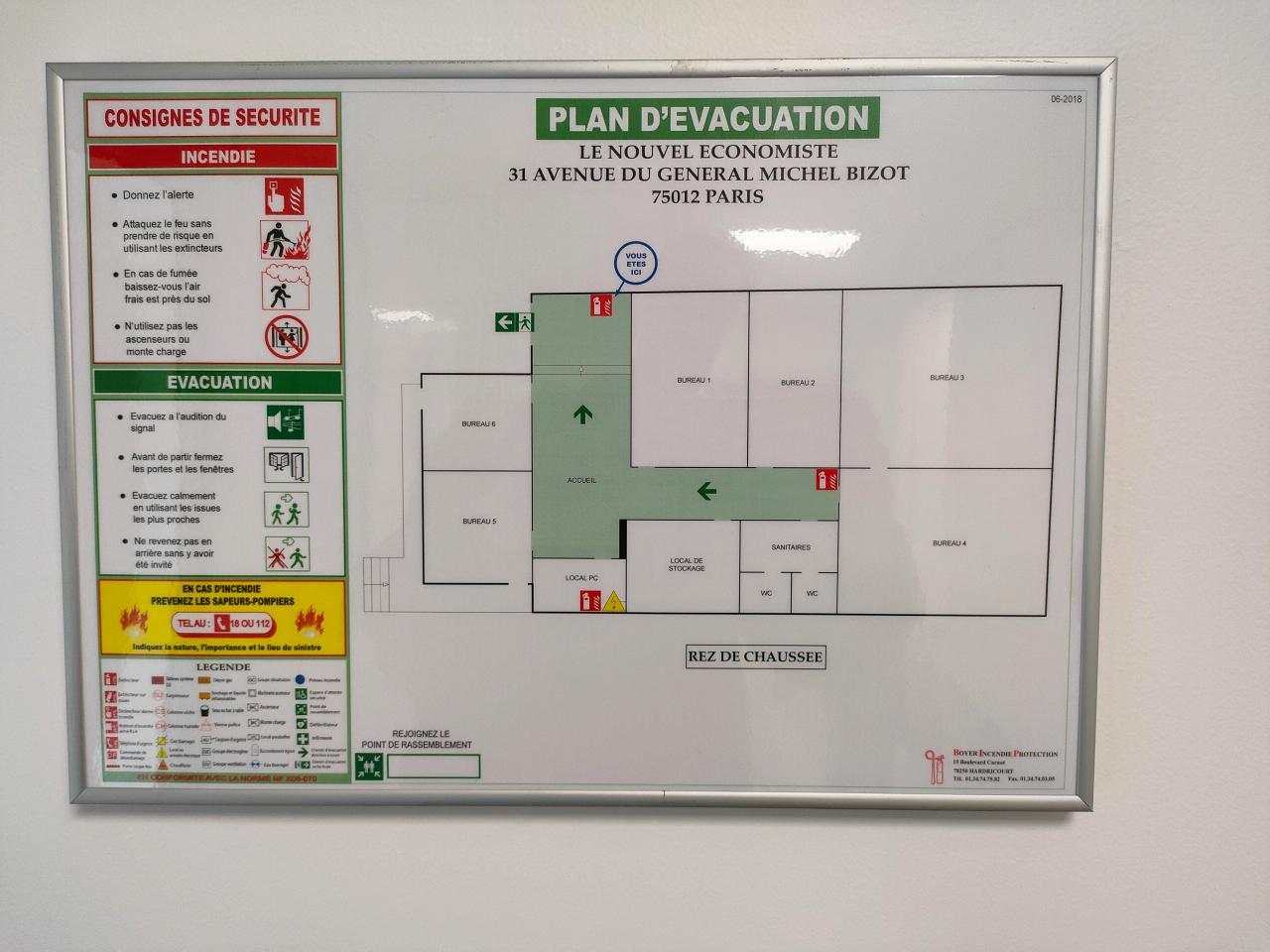 Bureau Paris 158m² Location bureau Paris OLBUR2424796 7